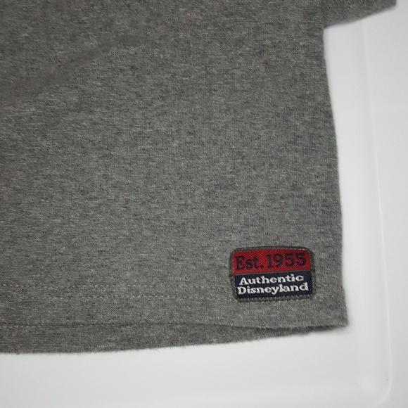 Classic Vintage Disneyland gray tee - Picture 2 of 6